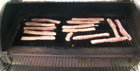 traeger bacon