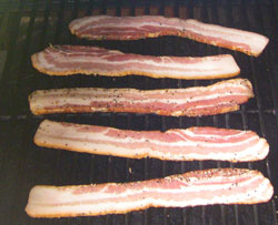 traeger bacon