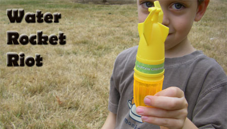 water rocket toys