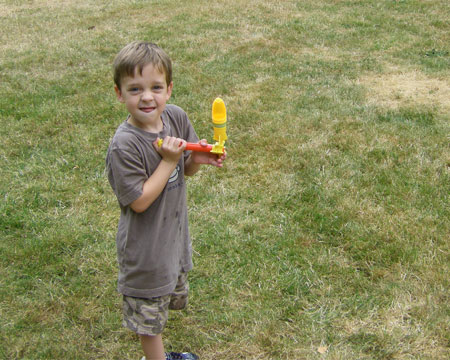 water rocket safety