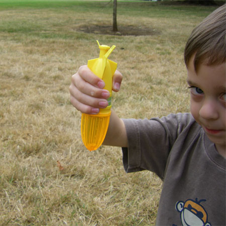 water rocket toy