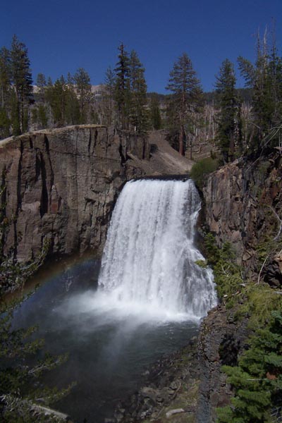 rainbow falls