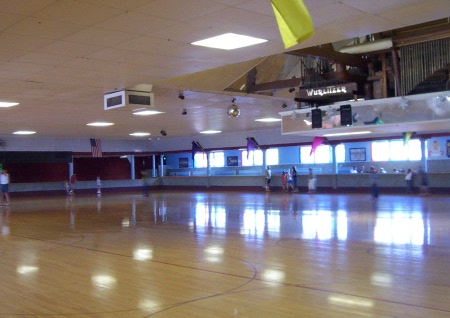 roller rink