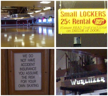 oaks park roller rink