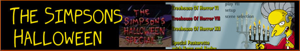 simpsons halloween