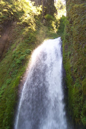 wahkeena falls